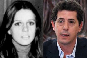 Lucila Révora estaba embarazada cuando fue asesinada en 1978; su hijo Eduardo de Pedro tenía casi dos años.